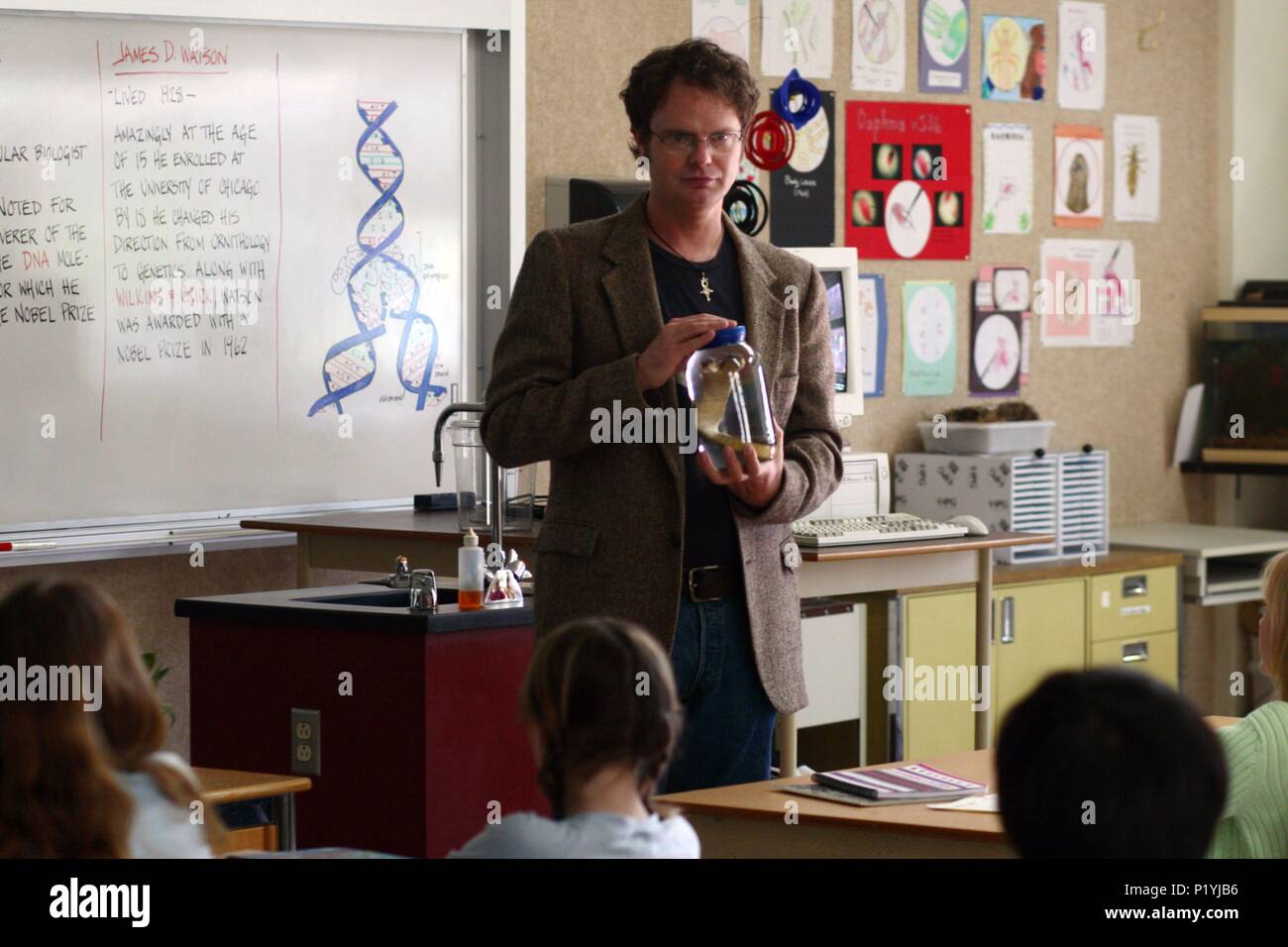 Original Film Titel: DER LETZTE MIMZY. Englischer Titel: THE LAST MIMZY. Regisseur: ROBERT SHAYE. Jahr: 2007. Stars: RAINN WILSON. Quelle: New Line Cinema/Album Stockfoto