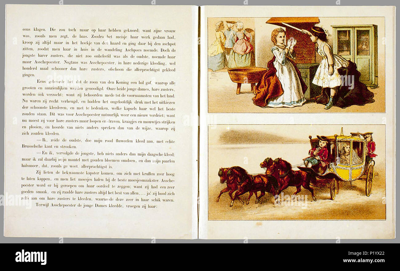 23 Asschepoester in het cirque Carré - PPN 865656142 - Bild 4 Stockfoto