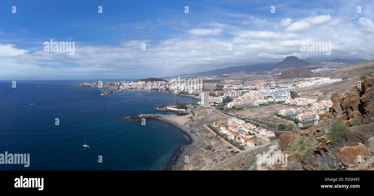 Los Cristianos, Teneriffa, Kanarische Inseln Stockfoto
