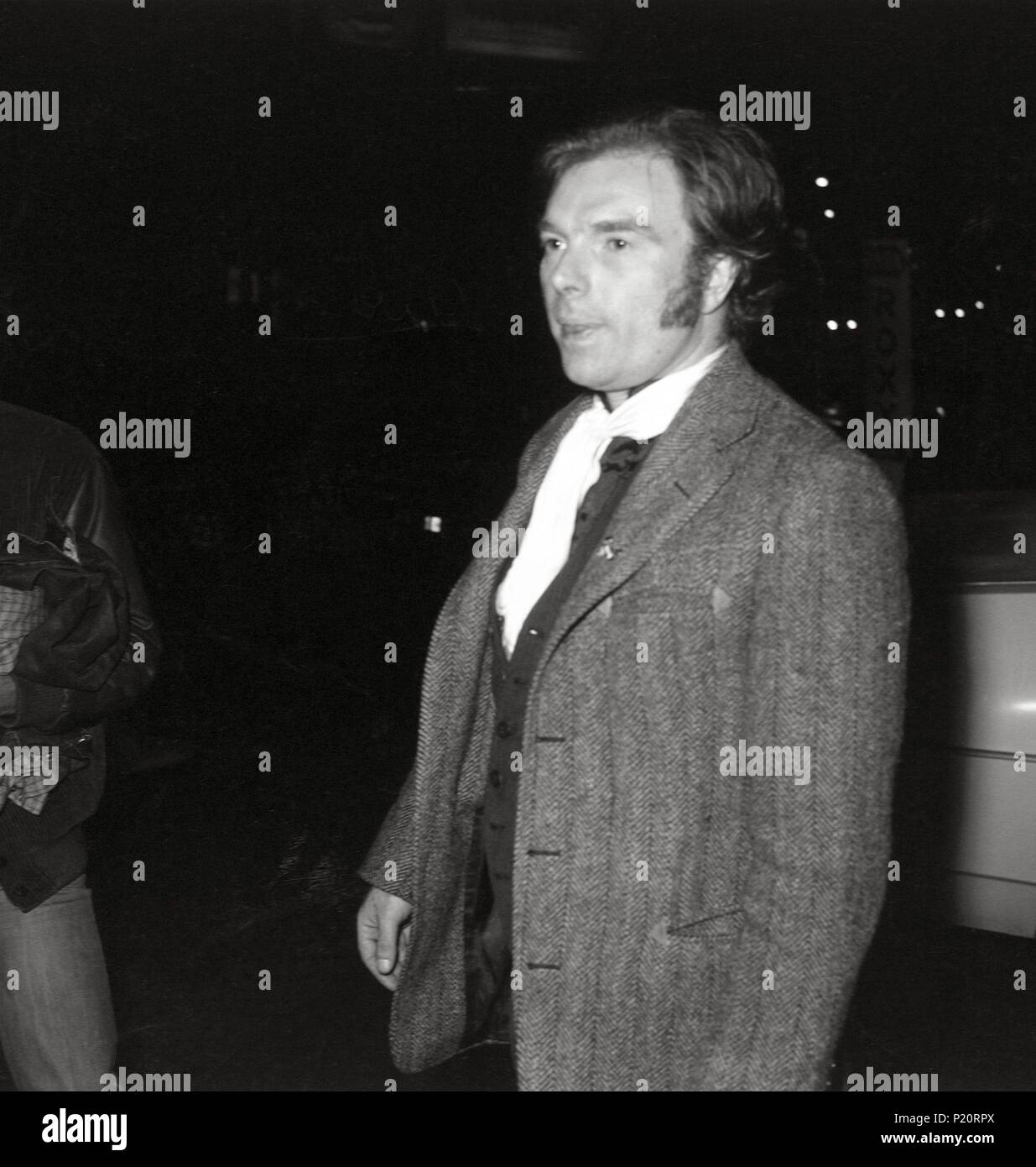 El músico Van Morrison. Stockfoto