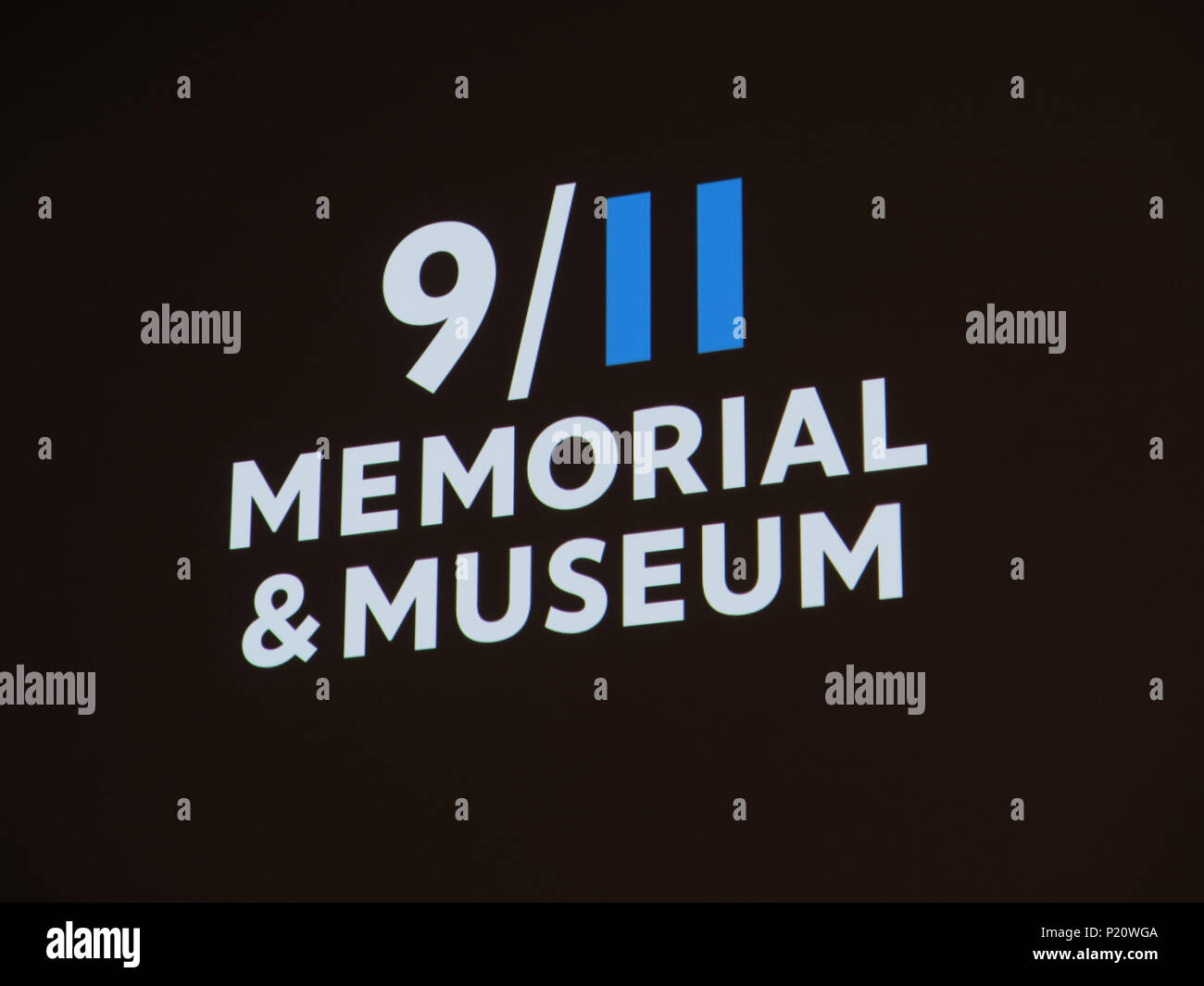 National September 11 Memorial & Museum Stockfoto