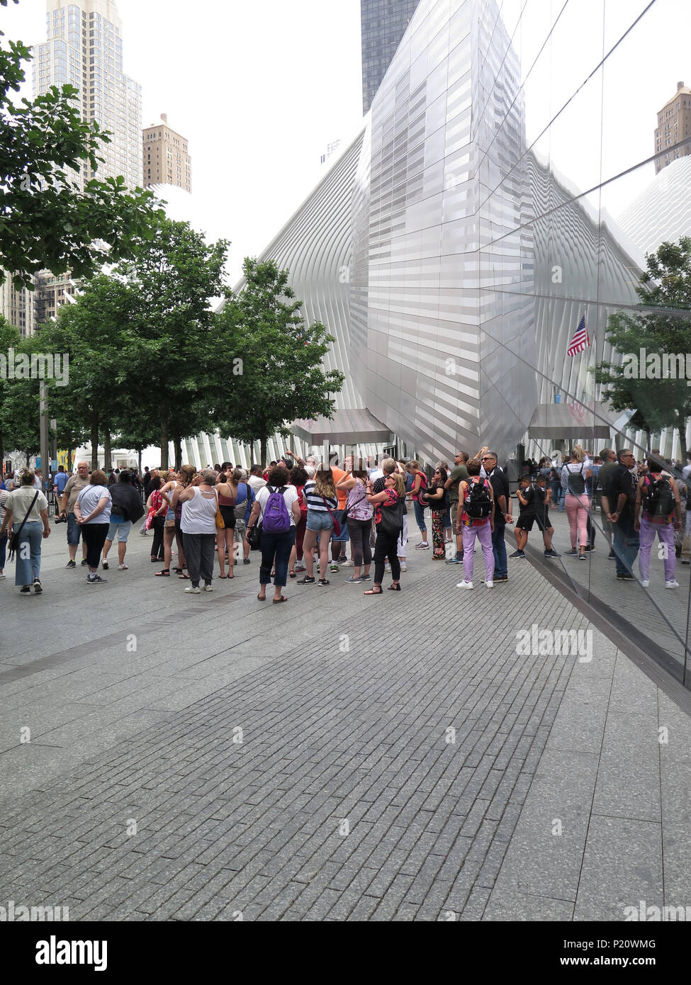 Liberty Park: 9/11 Museum Stockfoto