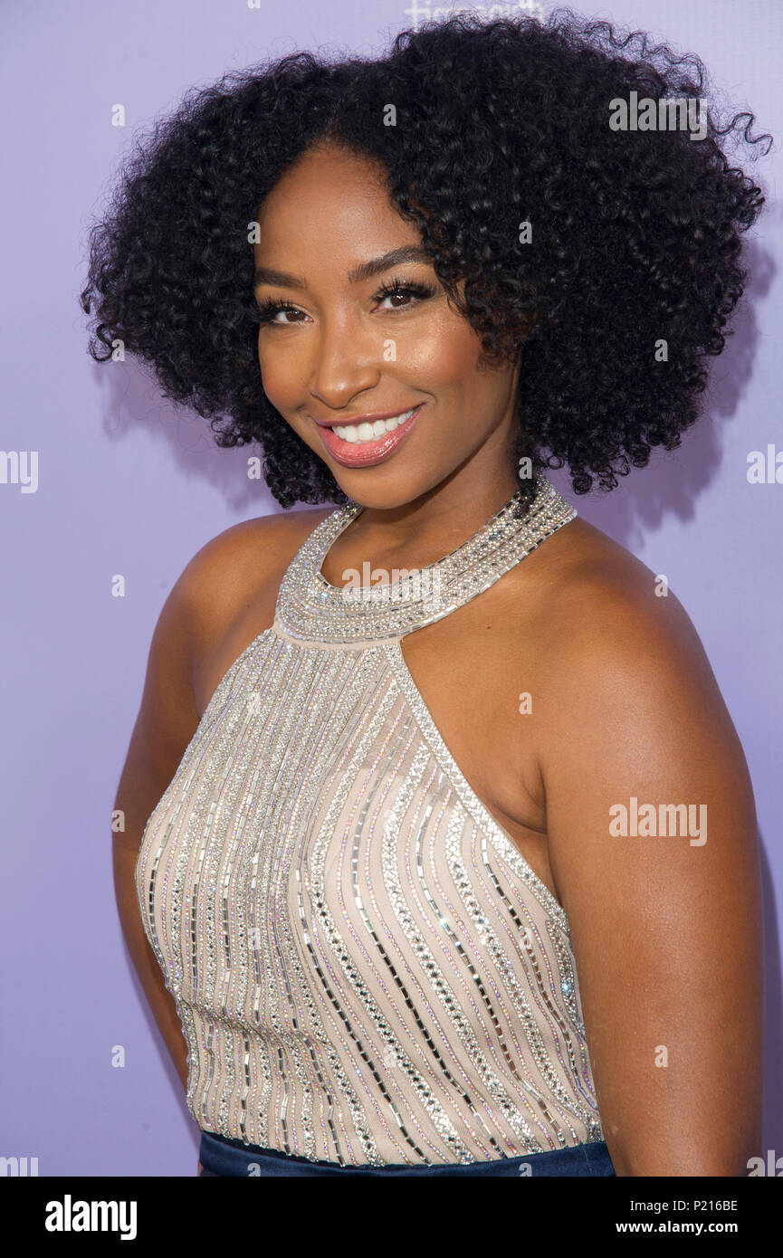 NEW YORK, NY - 12. Juni: Duft Einflussnehmer Tiff Benson besucht 2018 Fragrance Foundation Awards in der Alice Tully Hall im Lincoln Center am 12. Juni 2018 in New York City. Credit: Ron Adar/Alamy leben Nachrichten Stockfoto