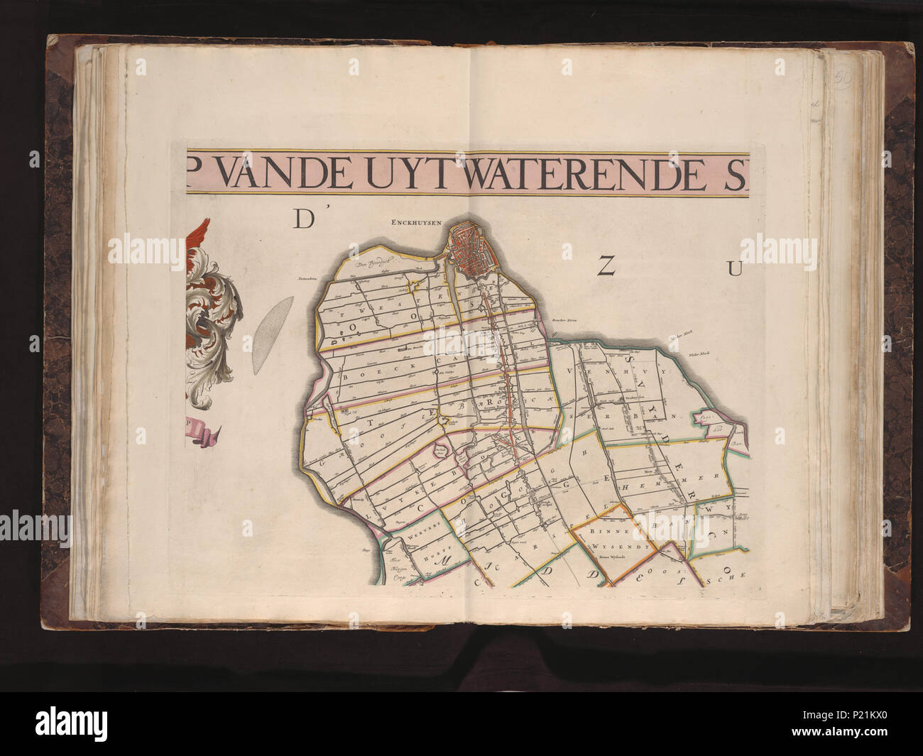 XUBAKZL 12 5 024, 23.03.12, 11:43 morgens, 8 C, 7992 x 10656 (0+0), 100 %% %%, JUNI 2011 PPRO, 1/120 s, R55.1, G22.4, B 20.2 188 Karte - Sondersammlungen Universität Amsterdam - OTM - HB-KZL I2 5 (24) Stockfoto