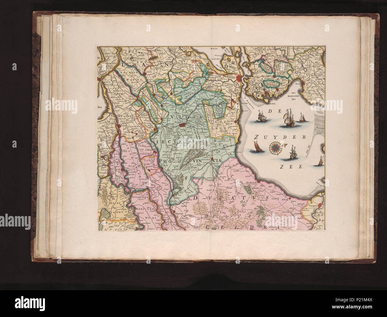 . Sedes Belli von de Stoel des Oorlogs in den Landen van Braband, Gelderlandt, Kleve en Luykerland &. [C. 1:360.000]. 9-Blatt Karte der niederländischen Republik. [C. 1750] XUBAKZL 12A 6 016, 23.03.12, 4:23 PM, 8C, 7992 x 10656 (0+0), 100 %% %%, JUNI 2011 PPRO, 1/120 s, R55.1, G22.4, B 20.2 189 Karte - Sondersammlungen Universität Amsterdam - OTM - HB-KZL I2A6 (16) Stockfoto