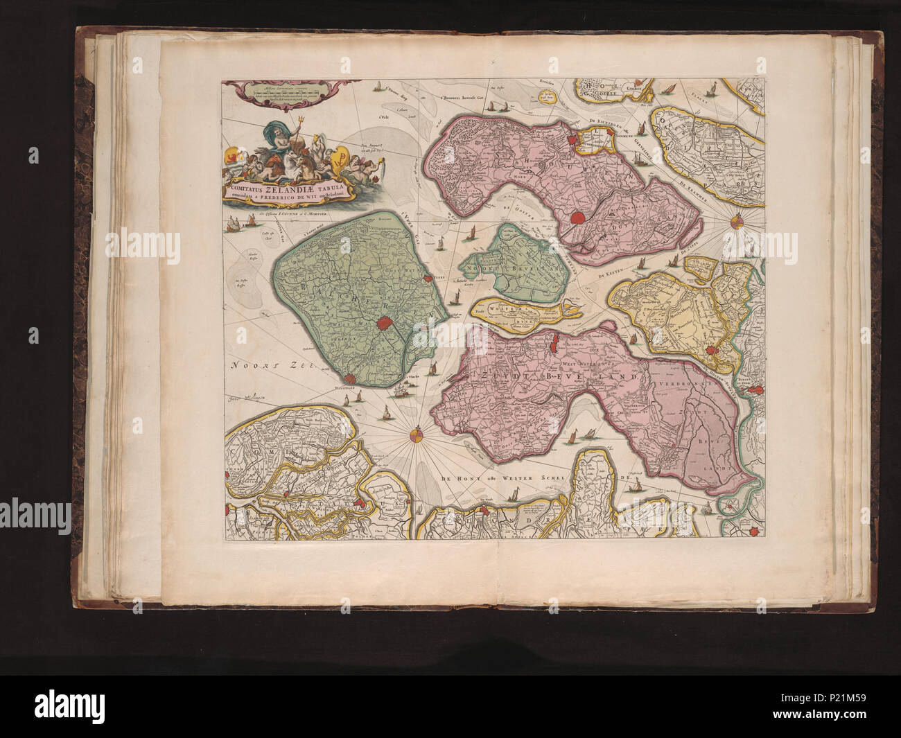 XUBAKZL 12A 6 022, 23.03.12, 4:36 PM, 8C, 7992 x 10656 (0+0), 100 %% %%, JUNI 2011 PPRO, 1/120 s, R55.1, G22.4, B 20.2 189 Karte - Sondersammlungen Universität Amsterdam - OTM - HB-KZL I2A6 (22) Stockfoto