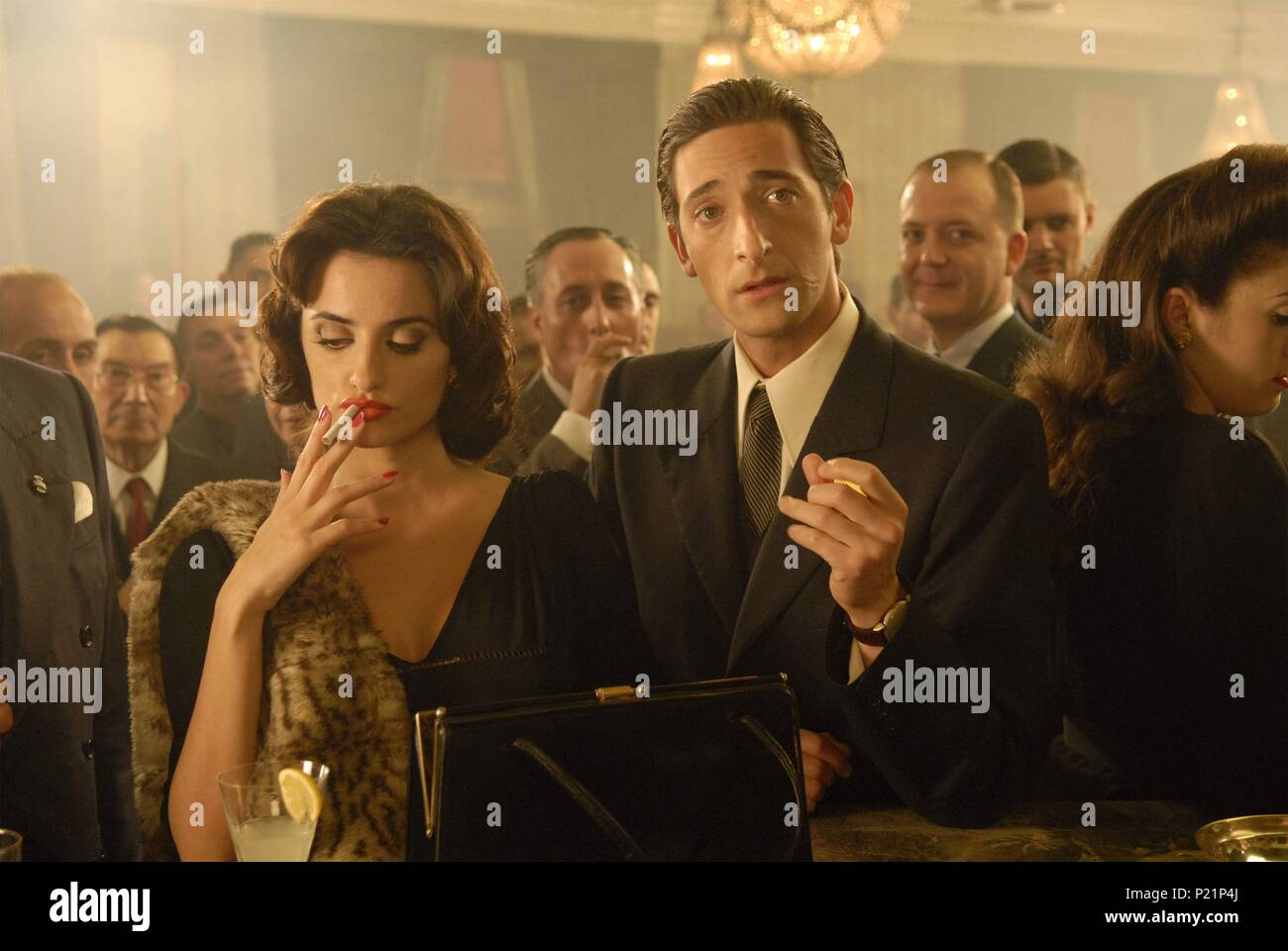 Penelope cruz adrien brody manolete Fotos und Bildmaterial in hoher