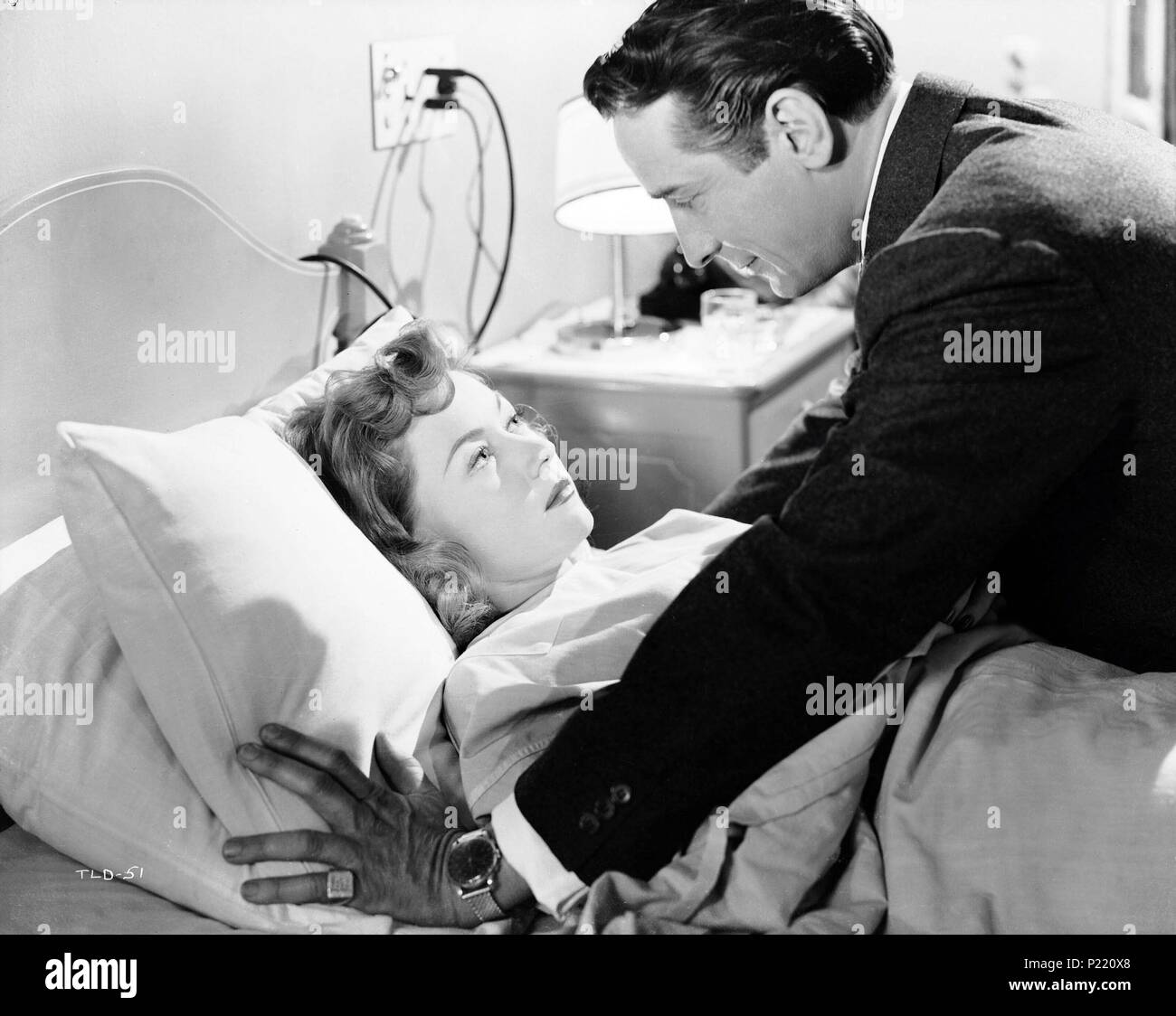 Original Filmtitel: Geheimnis einer Frau. Englischer Titel: EINER FRAU GEHEIM. Regisseur: Nicholas Ray. Jahr: 1949. Stars: MELVYN DOUGLAS; GLORIA GRAHAME. Credit: RKO RADIO/Album Stockfoto