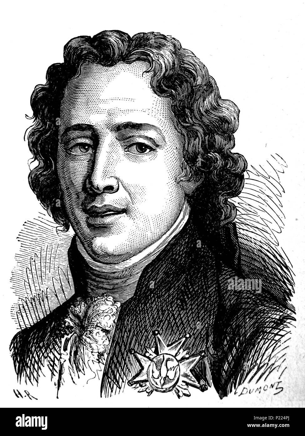 . Comte d'Artois 8 AduC014 Comte d'Artois (futur Charles X, 1757-1836 Stockfoto