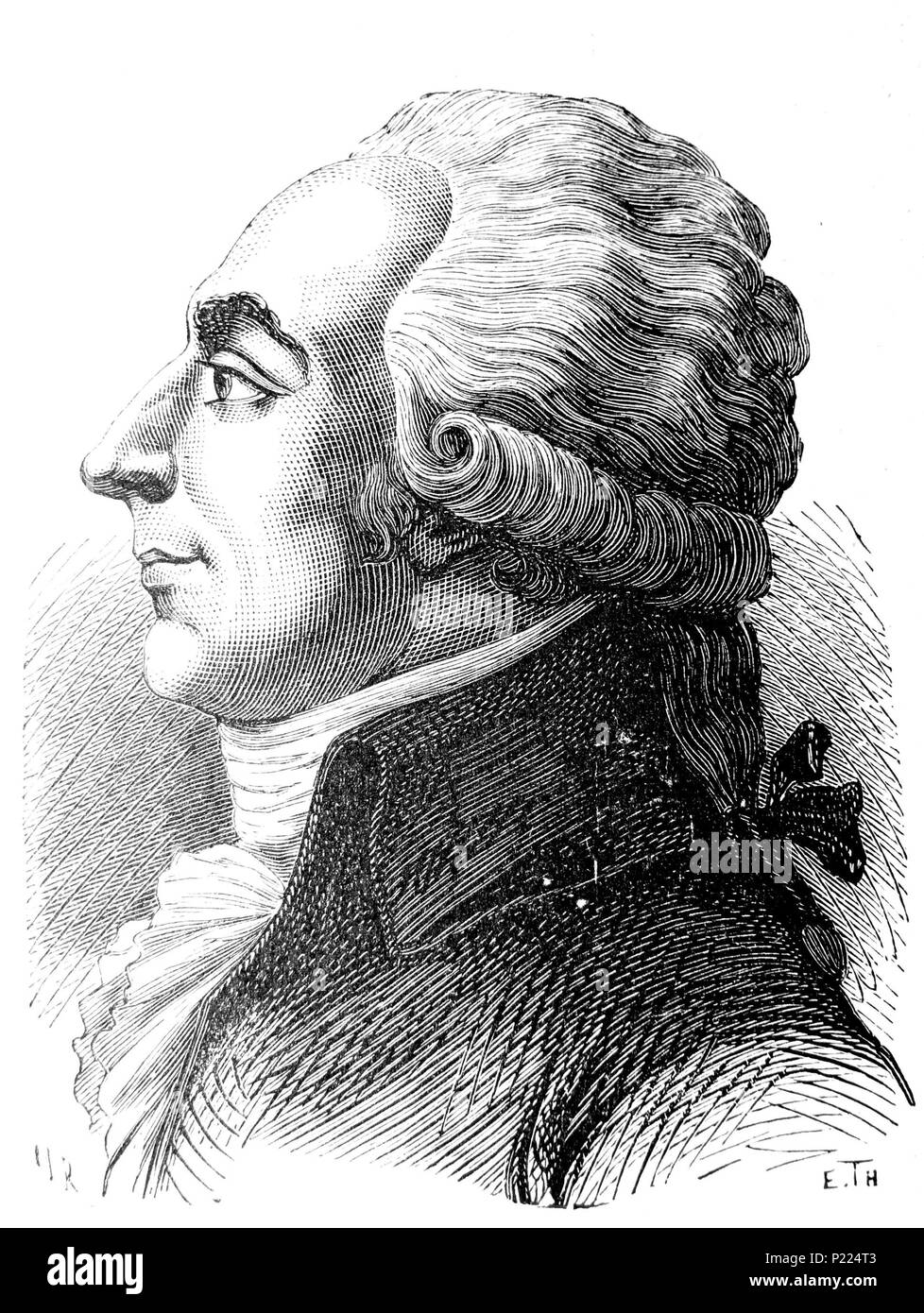 . Klootz 8 AduC050 (Klootz (A., 1755-1794) Stockfoto