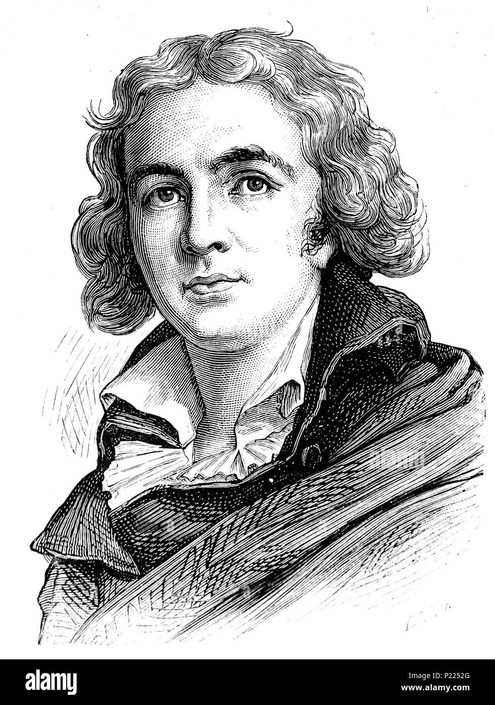 . Marie-Joseph Chénier (de) 9 AduC190 Chenier (M.J. de, 1764-1811) Stockfoto