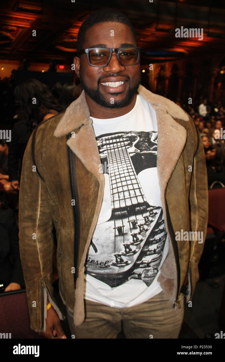 David Banner besucht die Wette schwarze Mädchen Rock Show im Paradies Theater in der Bronx, New York. Oktober 15, 2011 Credit: Walik Goshorn/MediaPunch Stockfoto