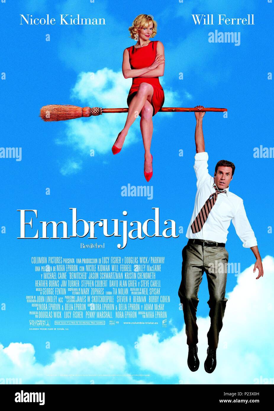 Original Film Titel: VERHEXT. Englischer Titel: VERHEXT. Regisseur: Nora Ephron. Jahr: 2005. Quelle: Columbia Pictures/Album Stockfoto