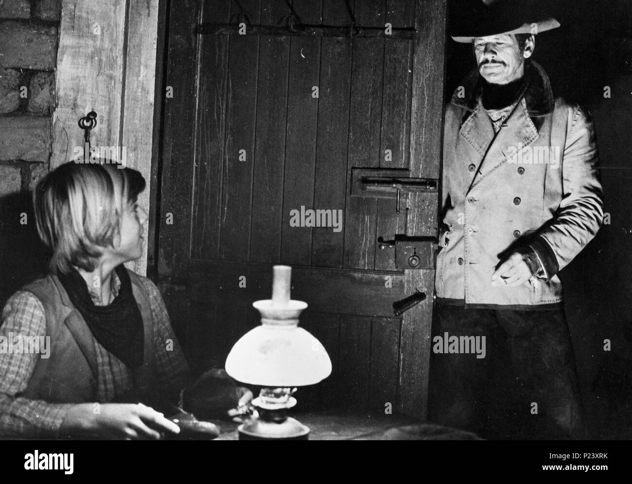 Original Film Titel: VALDEZ IL MEZZOSANGUE. Englischer Titel: CHINO. Regisseur: John STURGES; DUILIO COLETTI. Jahr: 1973. Stars: Charles Bronson. Stockfoto