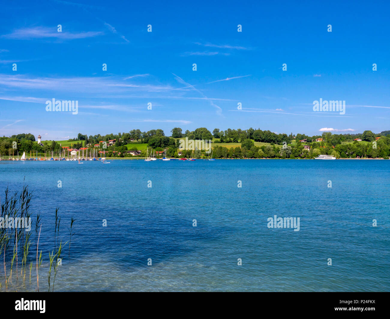 Gmund am Tegernsee, Oberbayern, Bayern, Deutschland, Europa Stockfoto