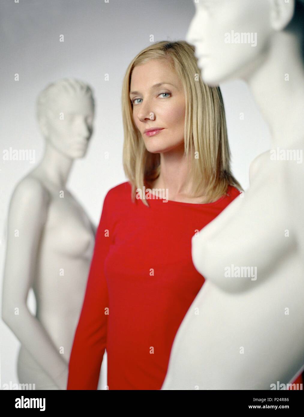 Original Film Titel: Nip/Tuck - TV. Englischer Titel: Nip/Tuck. Jahr: 2003. Stars: JOELY RICHARDSON. Credit: WARNER BROS. TV/Album Stockfoto