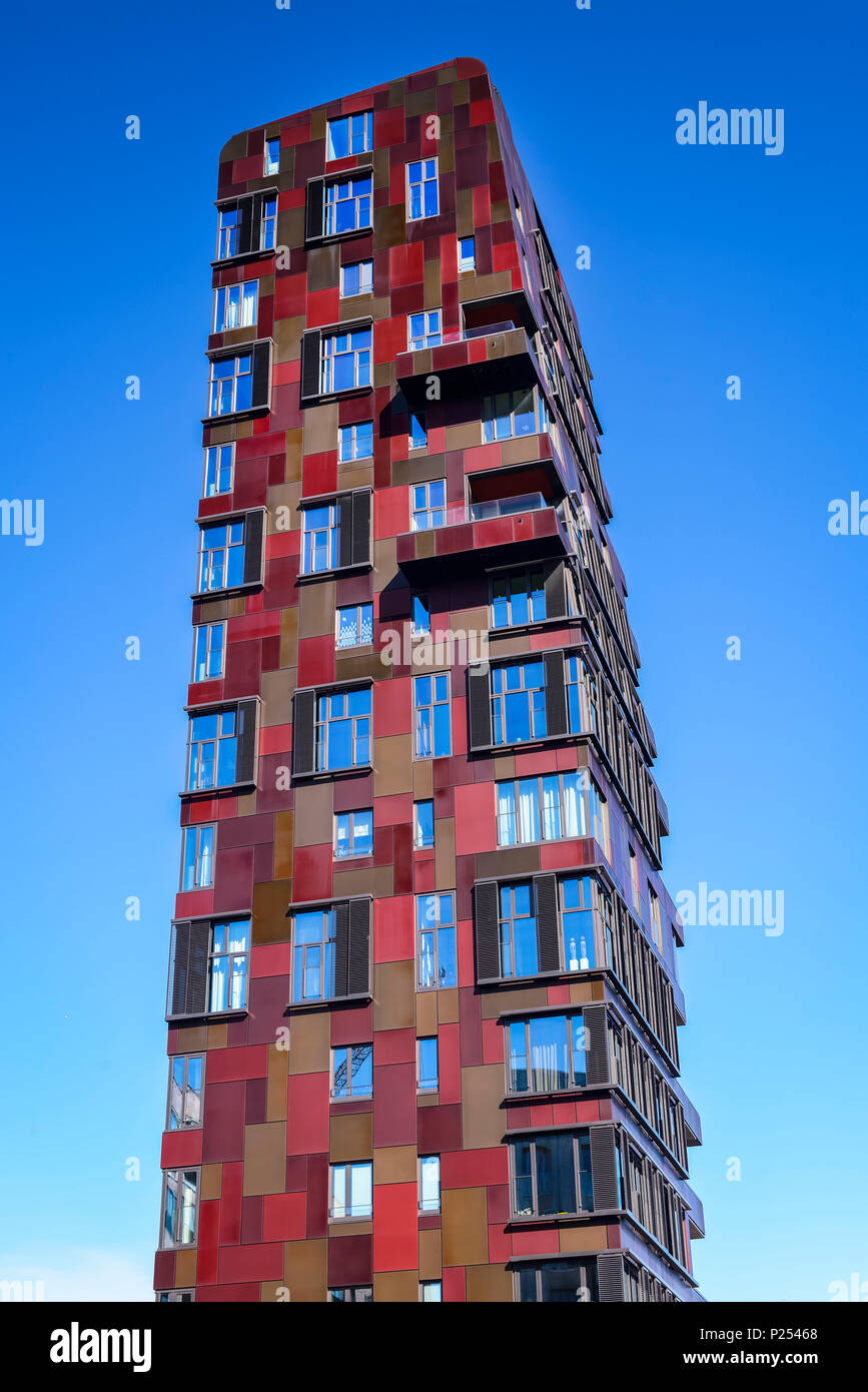 Deutschland, Hamburg, "HafenCity" (Stadtviertel), Zimt Turm Stockfoto