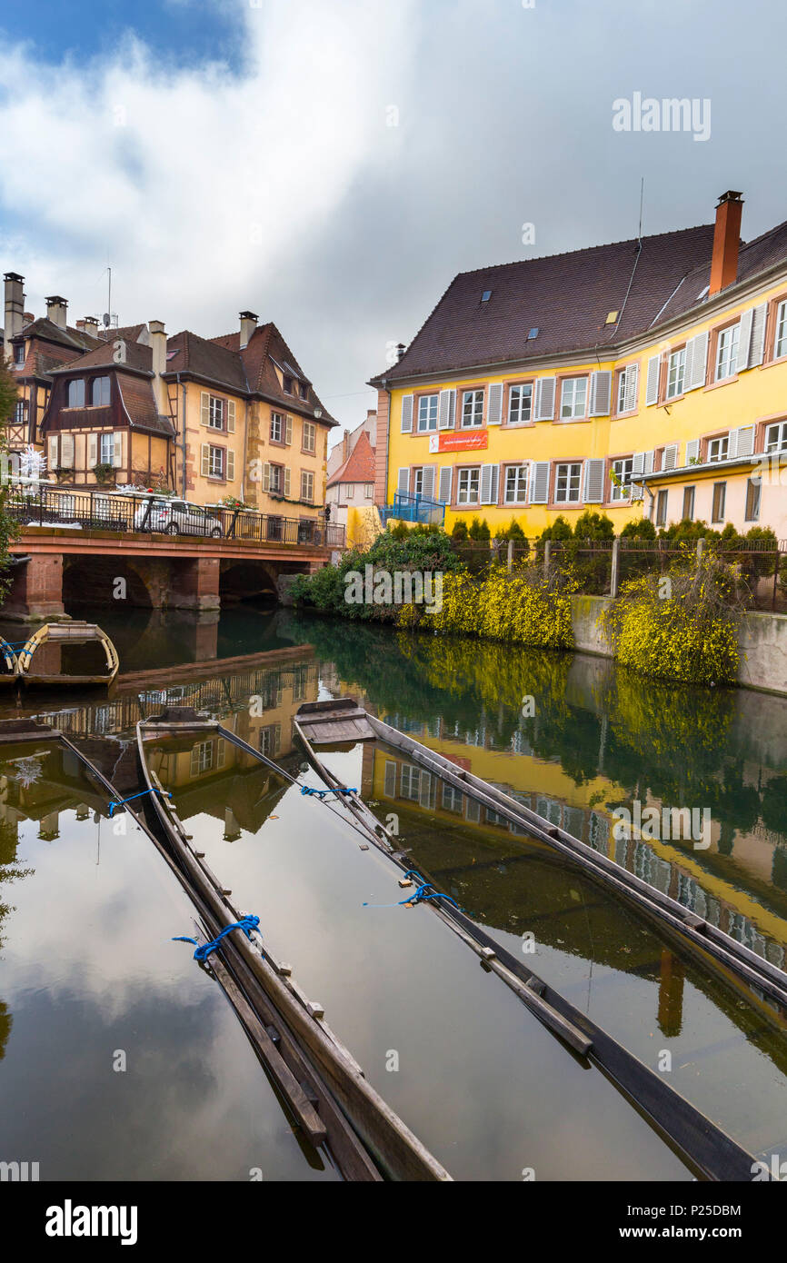 Colmar, Haut-Rhin, Grand Est, Elsass, Frankreich Stockfoto