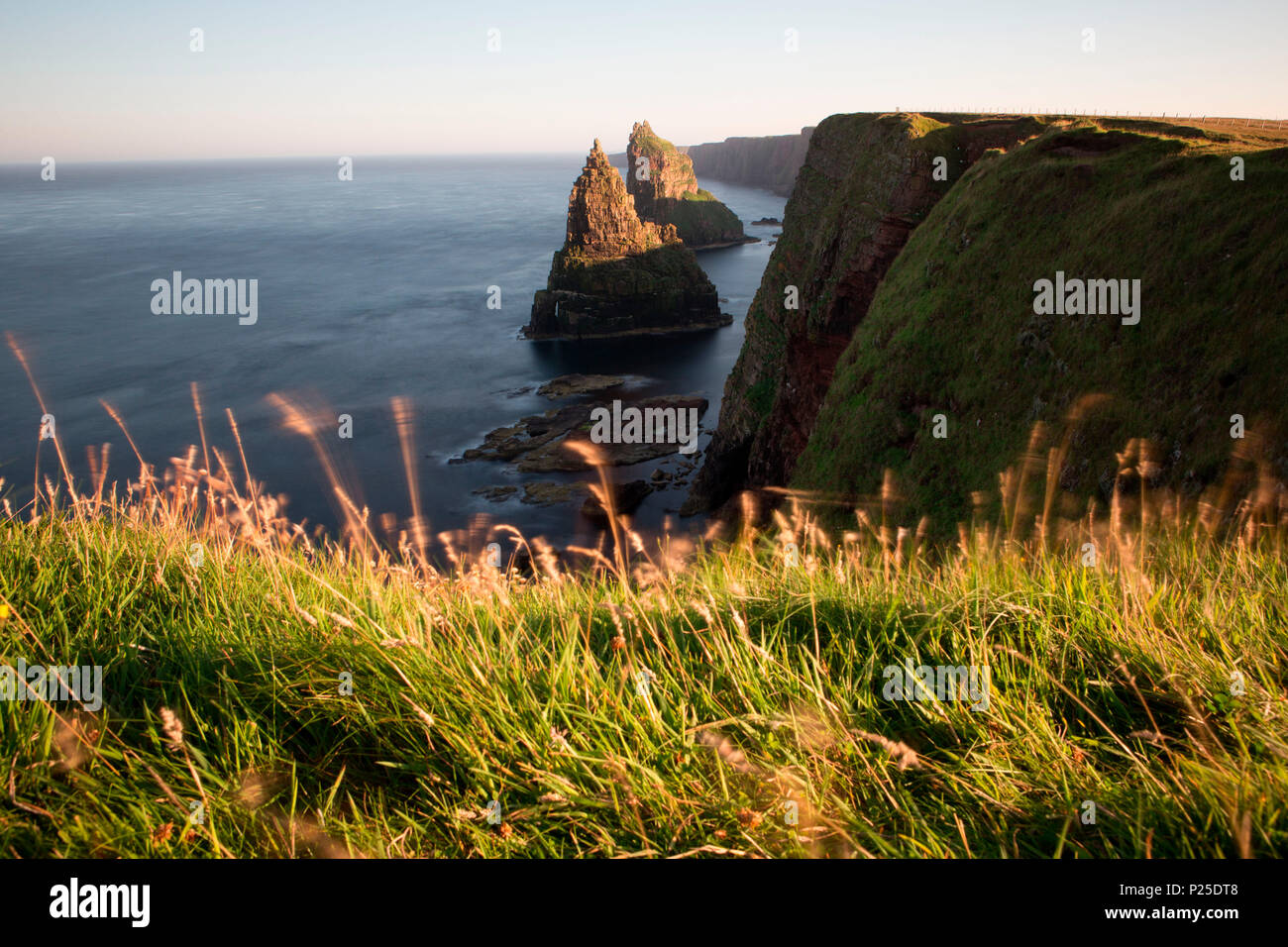 Germany/Deutschland, Duncansby Stacks Stockfoto