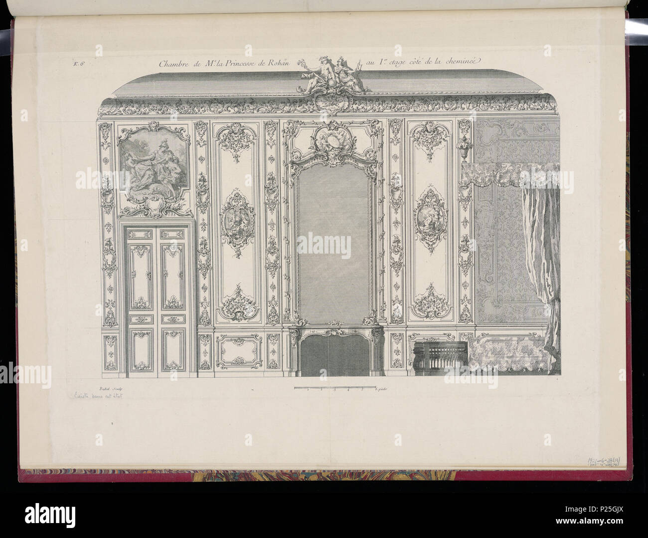 . Englisch: Gebunden Drucken (Frankreich). Vor 1921 (Eingangsdatum) 40 gebunden Drucken (Frankreich) (CH) 18224385 Stockfoto