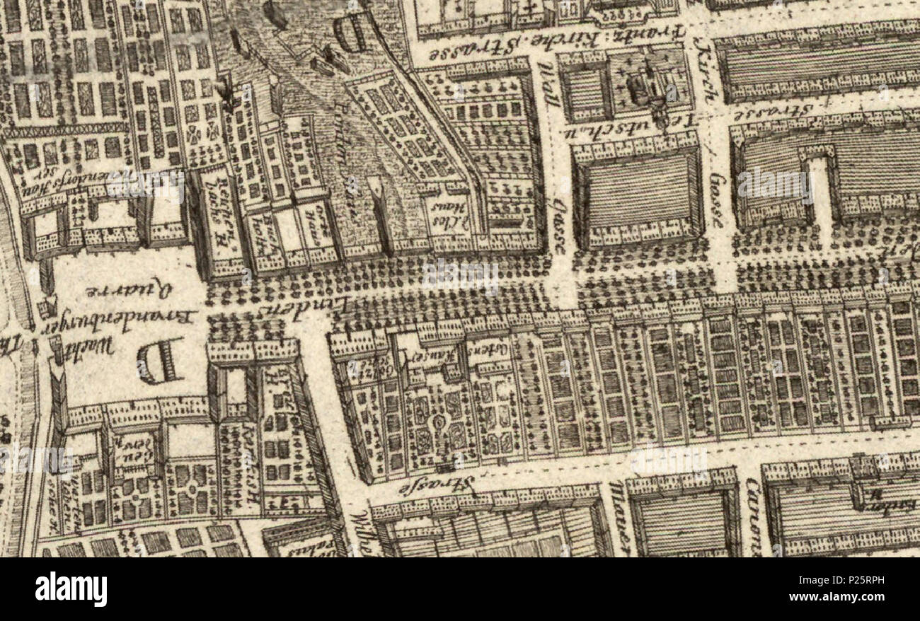 . English: 1757 Gebäude, Unter den Linden 1-22, 41-78, 1757 sterben Königlichen Residenz Berlin - Johann David Schleuen, - 1: 8666. 1757. Diese Datei fehlt, Informationen zum Autor. 1757 Suchen, Unter den Linden 1-22, 41-78 1 1757. Unter den Linden 1 22.3068 Stockfoto