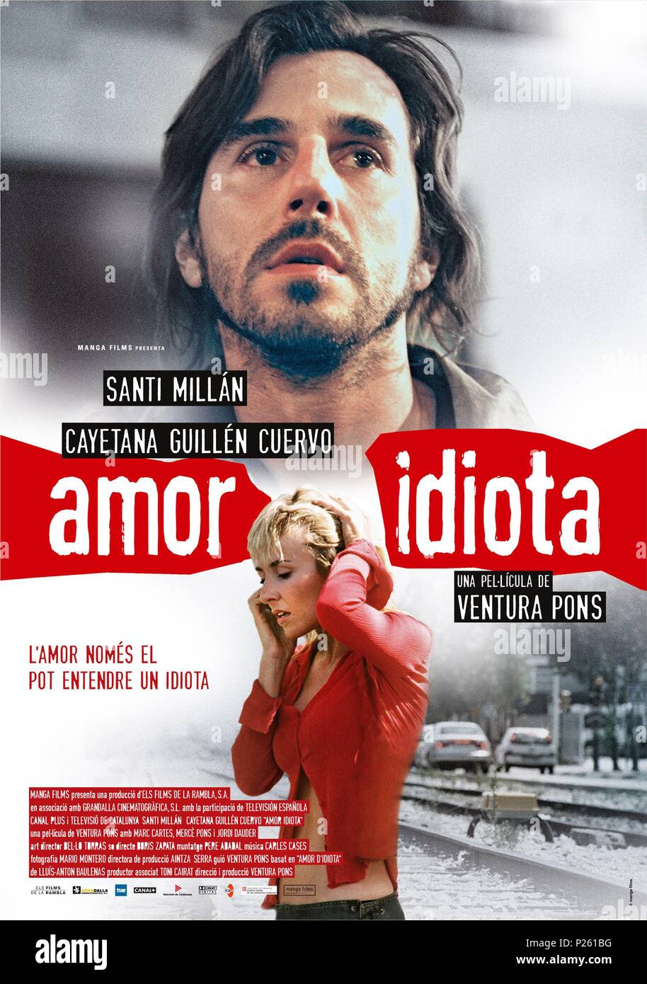 Original Film Titel: AMOR IDIOTA. Englischer Titel: AMOR IDIOTA. Film Regie: Ventura Pons. Jahr: 2004. Credit: ELS FILME DE LA RAMBLA/Album Stockfoto