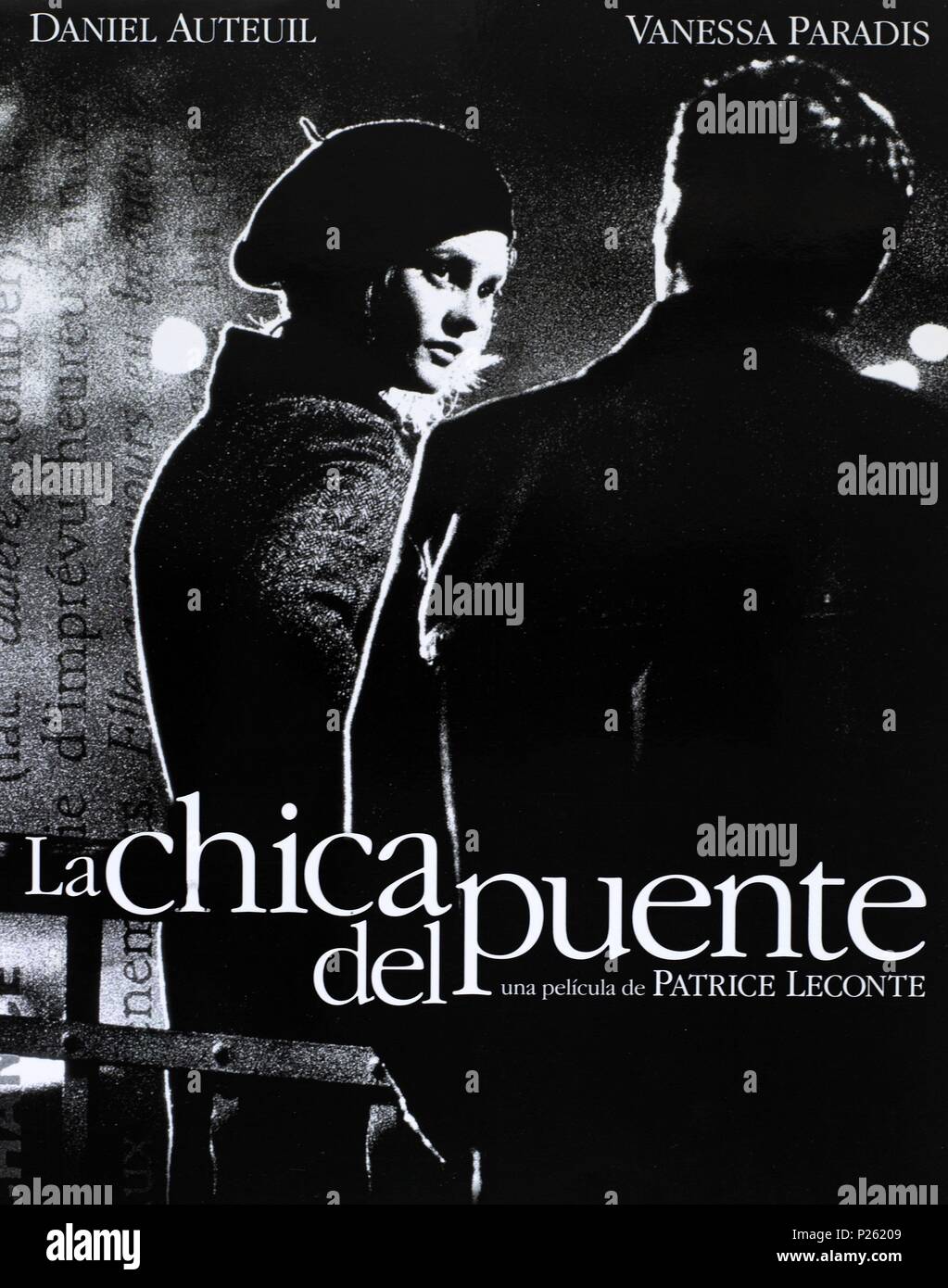 Original Film Titel: LA FILLE SUR LE PONT. Englischer Titel: MÄDCHEN AUF DER BRÜCKE, die. Regisseur: Patrice Leconte. Jahr: 1999. Credit: WANDA VISION/Album Stockfoto