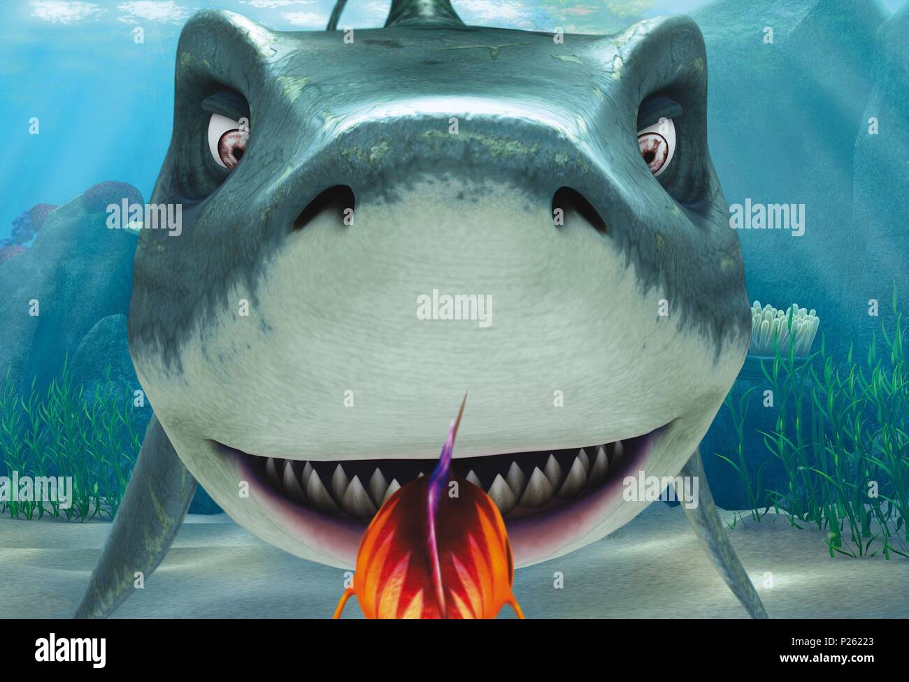 Original Film Titel: Shark Bait. Englischer Titel: Shark Bait. Regisseur: HOWARD E. BAKER; JOHN FOX. Jahr: 2006. Credit: DIGI KUNST/DIGIART PRODUKTIONEN/FX DIGITAL/WUNDERWELT STUDIOS/Album Stockfoto