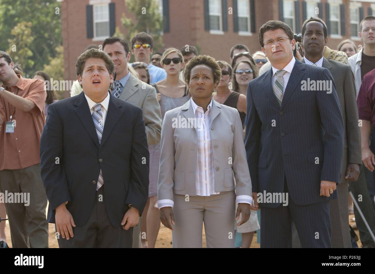 Original Film Titel: Evan Allmächtig. Englischer Titel: Evan Allmächtig. Regisseur: TOM SHADYAC. Jahr: 2007. Stars: Wanda Sykes, John Michael Higgins, Jonah Hill. Quelle: UNIVERSAL PICTURES/NELSON, RALPH/Album Stockfoto