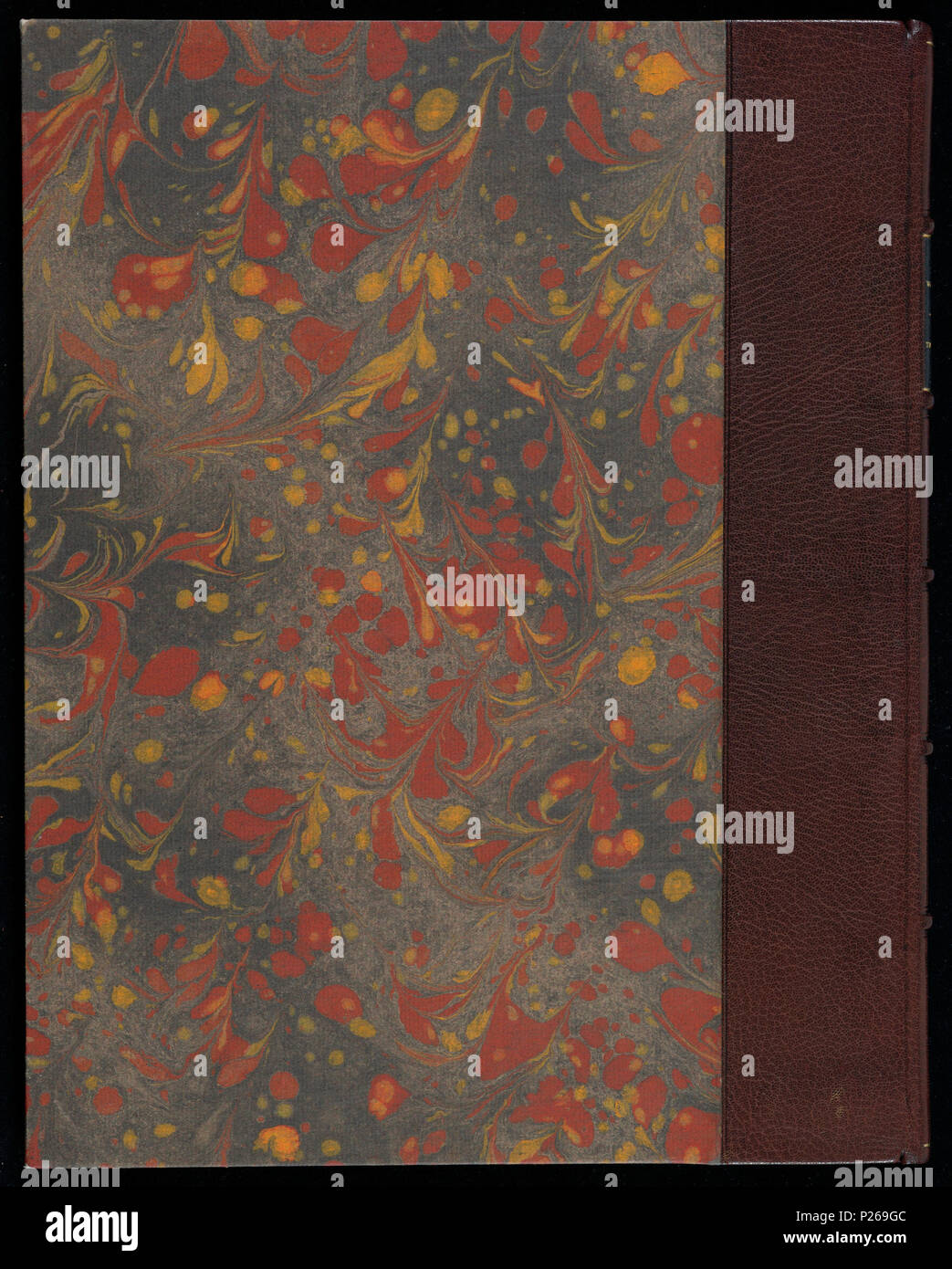 . Englisch: Album. Vor 1921 (Eingangsdatum) 13 Album (CH 69143851-3) Stockfoto