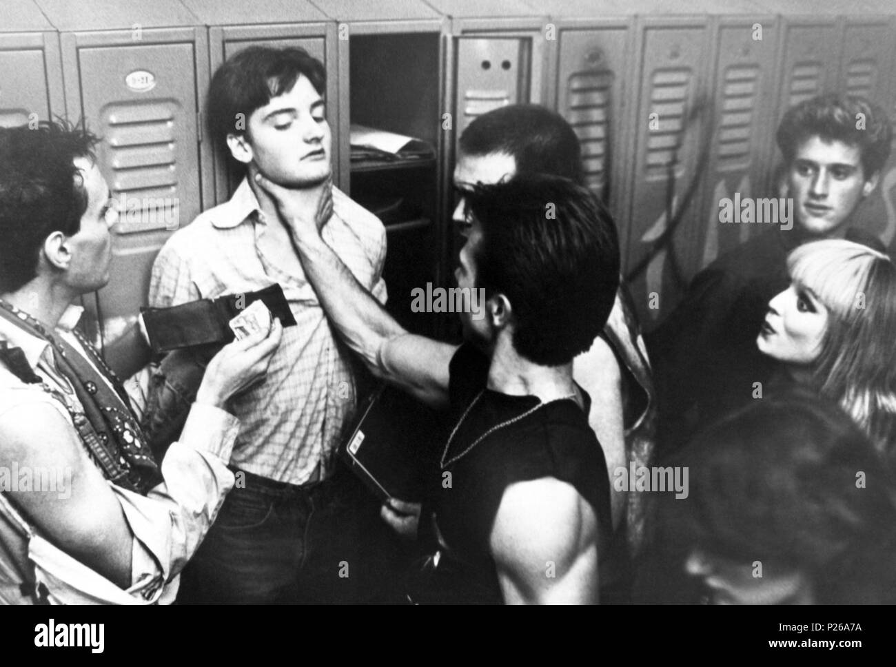 Original Film Titel: KLASSE VON 1984. Englischer Titel: KLASSE VON 1984. Regisseur: Mark L. LESTER. Jahr: 1982. Credit: GUERILLA HOHE PRODUKTIONEN/Album Stockfoto