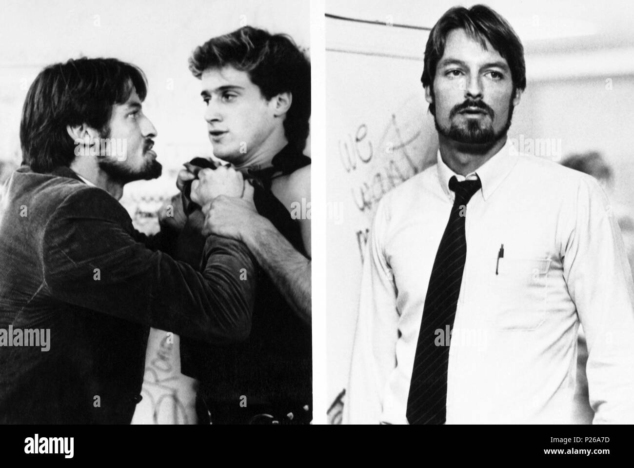 Original Film Titel: KLASSE VON 1984. Englischer Titel: KLASSE VON 1984. Regisseur: Mark L. LESTER. Jahr: 1982. Stars: PERRY KING; TIMOTHY VAN PATTEN. Credit: GUERILLA HOHE PRODUKTIONEN/Album Stockfoto
