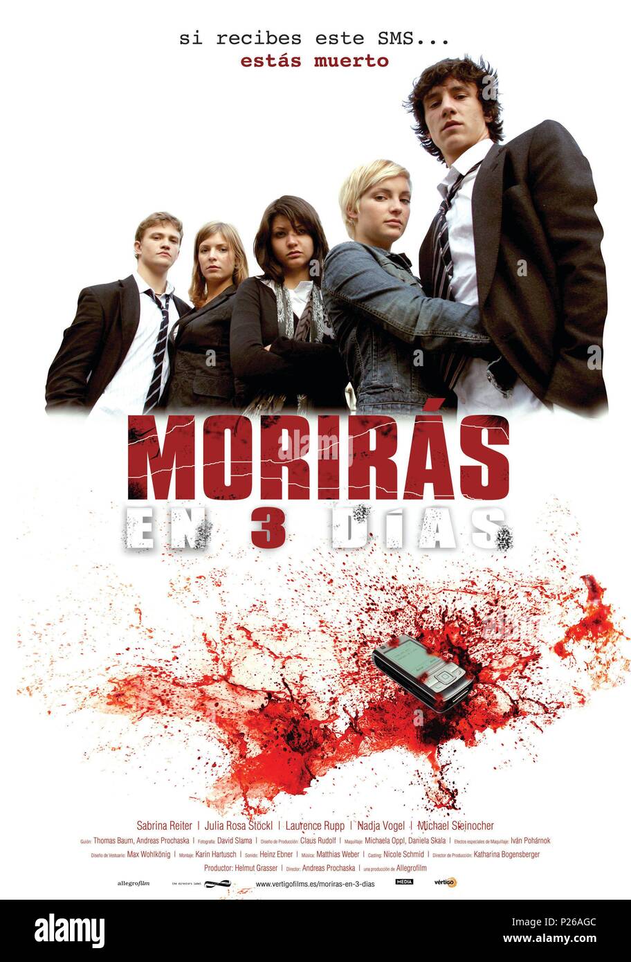Original Film Titel: In 3 TAGEN BIST DU TOT. Englischer Titel: TOTE IN DREI TAGEN. Film Regie: Andreas Prochaska. Jahr: 2006. Credit: Allegro Film/Album Stockfoto