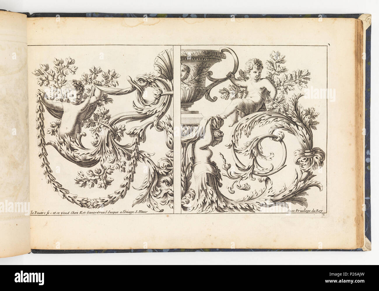 . Englisch: Album (Frankreich). Vor 1921 (Eingangsdatum) 13 Album (Frankreich) (CH 68743443-133) Stockfoto