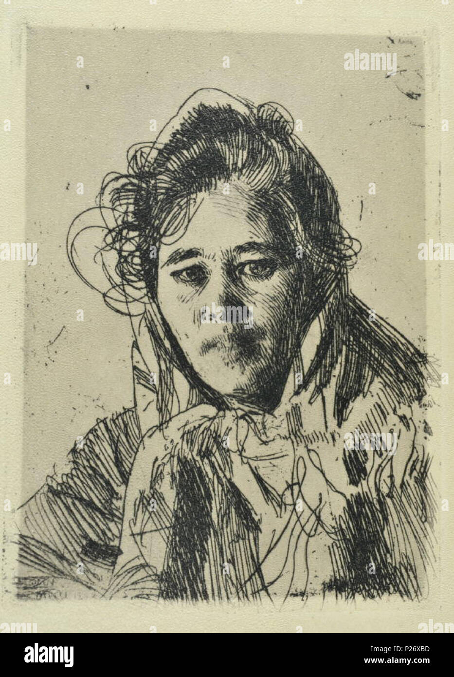 Anders Zorn Elin Wandbild Kaufen