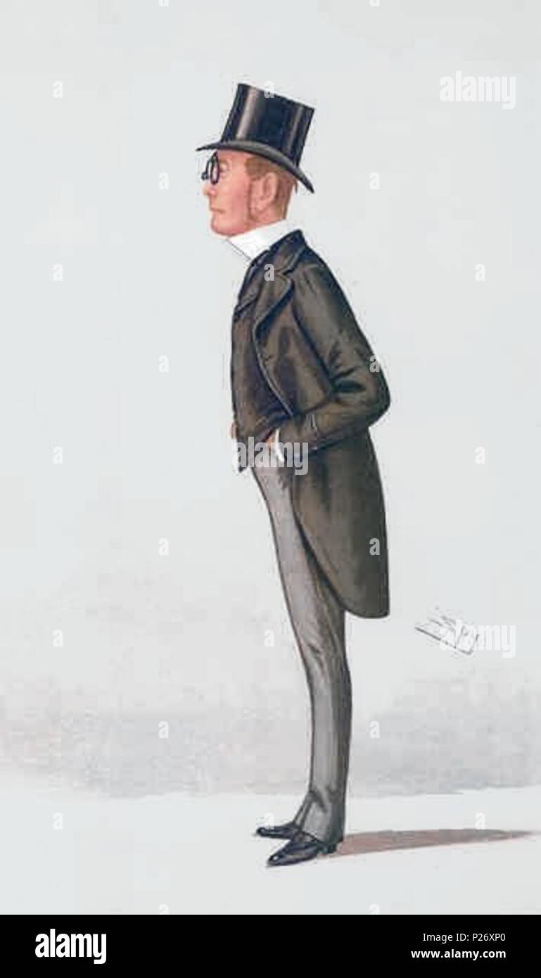 . Karikatur von John Blair Balfour PC MP. Bildunterschrift lesen ' der Herr Anwalt". 1. Mai 1886. Leslie Ward (1851 - 1922) die Alternative Namen py', 'Rawl' Beschreibung der Britischen Portrait Maler und Karikaturist Geburtsdatum / Tod am 21. November 1851 vom 15. Mai 1922 Ort der Geburt / Todes England London Arbeiten Standort London Authority control: Q 920924 VIAF: 50798189 ISNI: 0000 0000 8452 2607 ULAN: 500015150 88603066 LCCN: n NLA: 35590992 WorldCat 26 Johannes Balfour Vanity Fair 1. Mai 1886 Stockfoto