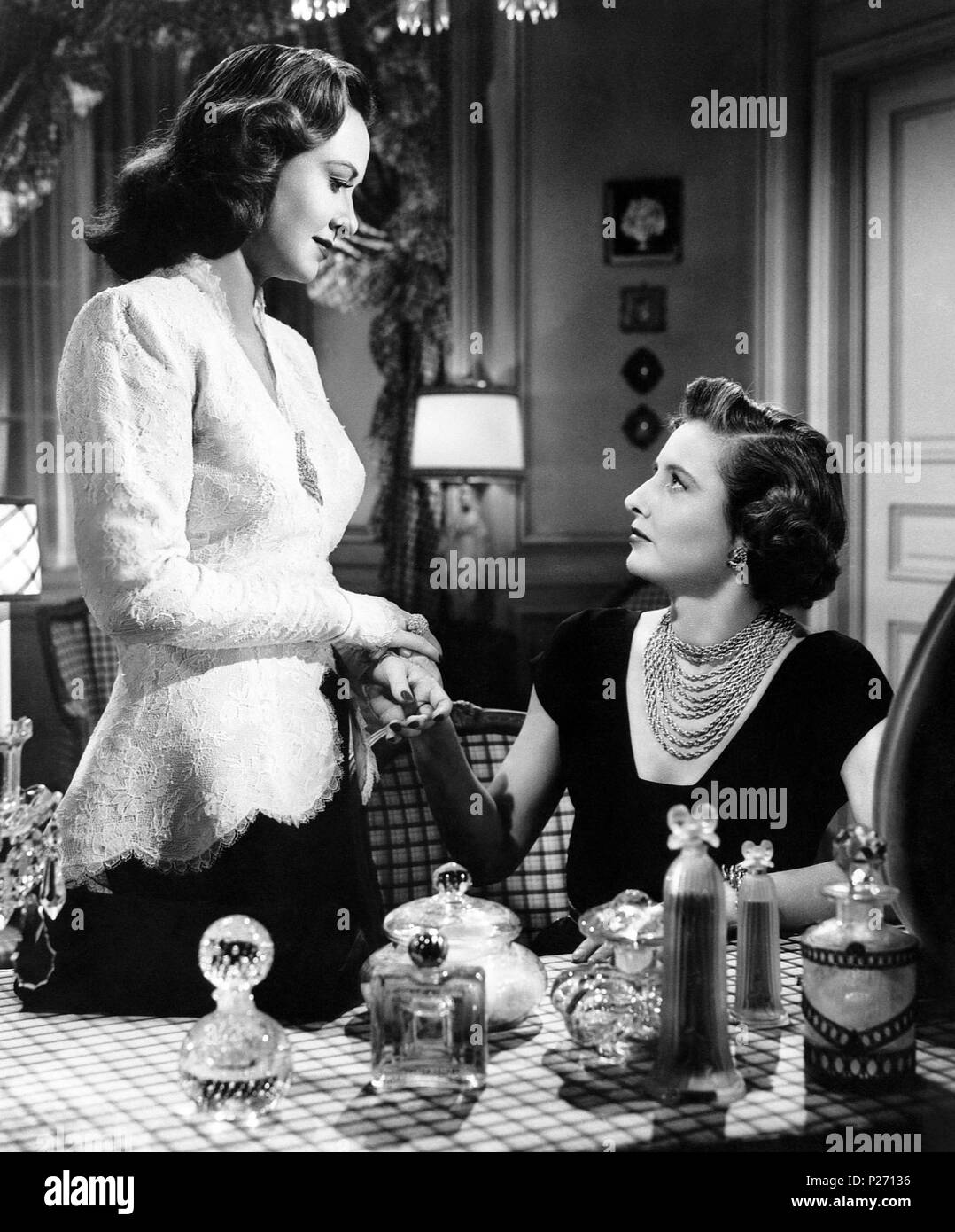 Original Film Titel: B.F.'S Tochter. Englischer Titel: B.F.'S Tochter. Film Regie: Robert Z. LEONARD. Jahr: 1948. Stars: Barbara Stanwyck; MARGARET LINDSAY. Credit: MGM /Album Stockfoto