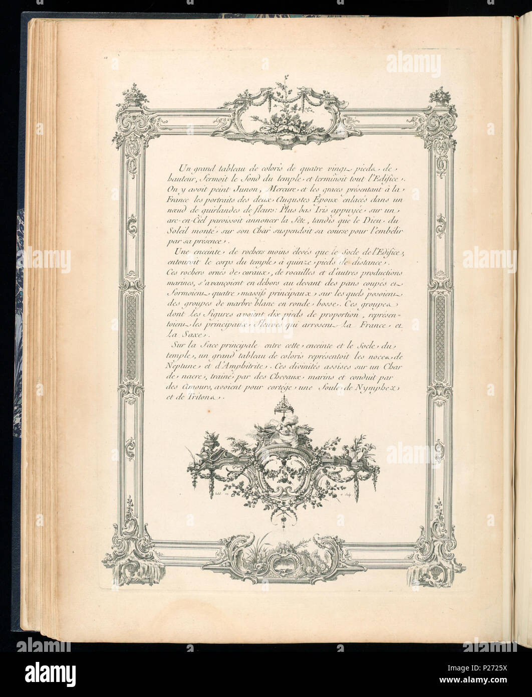 . Englisch: Gebunden Drucken (Frankreich). Englisch: Seite Text mit aufwendigen Grenze Dekoration, gedruckt auf Recto und verso. Beitritt Nummern für Seiten mit Text wurden zugewiesen, lange nach Seiten mit eingravierten Bilder geschaffen worden. Die Reihenfolge für die nachfolgende Seiten Text sind wie folgt: Text seiten -207-31 1921-6/35, nach der Gravur Text seiten 1921-6 1921-6 -207-2 -207-36/38, nach der Gravur 1921-6 1921-6 -207-39 -207-3 Seiten Text, nach der Gravur Text seiten 1921-6 1921-6 -207-22 -207-40/45, nach der Gravur 1921-6 -207-23. Vor 1921 (Eingangsdatum) 42 gebunden Drucken (Frankreich) (CH) 18736199 Stockfoto