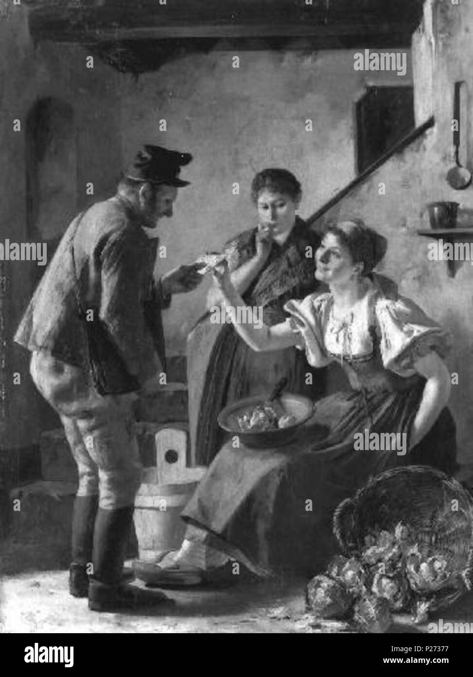 . Čeština: Dopis. Datum unbekannt 58 CH - Dopis Peppich Stockfoto