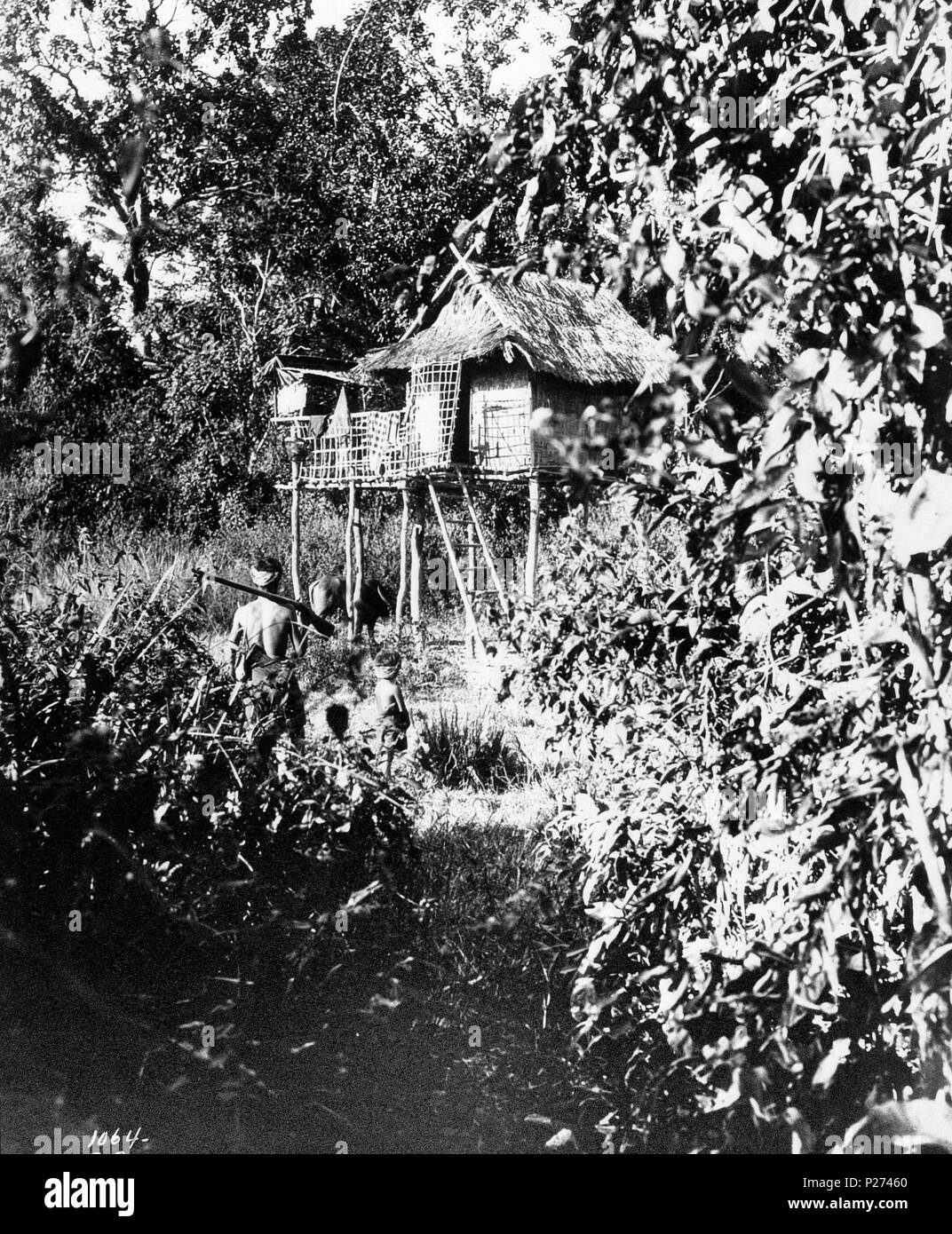 Original Film Titel: CHANG: A DRAMA IN DER WÜSTE. Englischer Titel: CHANG: A DRAMA IN DER WÜSTE. Regisseur: MERIAN C.COOPER, Ernest B. SCHOEDSACK. Jahr: 1927. Quelle: Paramount Pictures/Album Stockfoto