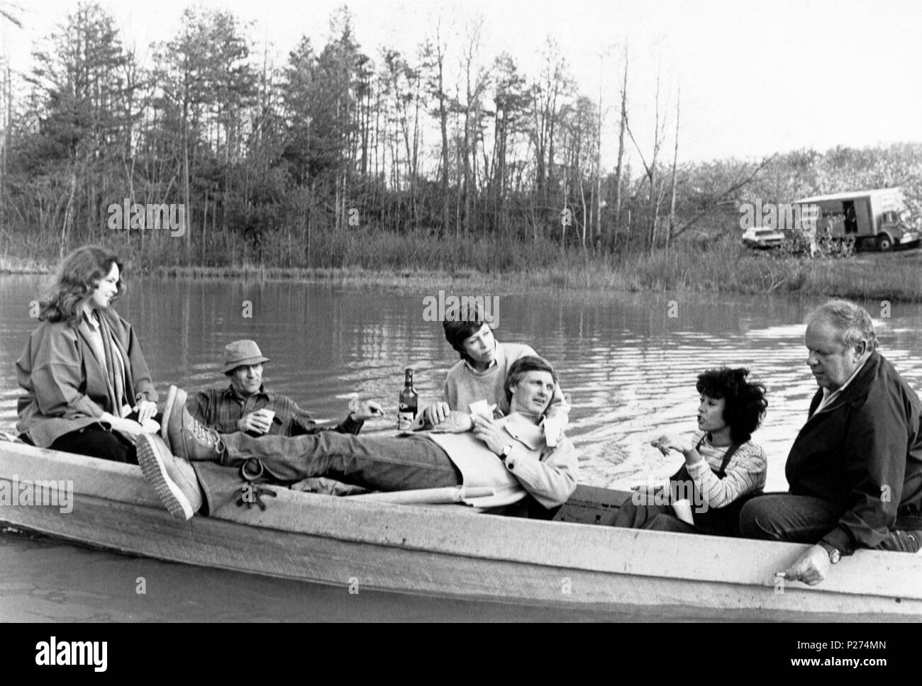 Original Film Titel: DIE VIER JAHRESZEITEN. Englischer Titel: DIE VIER JAHRESZEITEN. Regisseur: Alan Alda. Jahr: 1981. Stars: Alan Alda; Carol Burnett. Quelle: UNIVERSAL PICTURES/Album Stockfoto