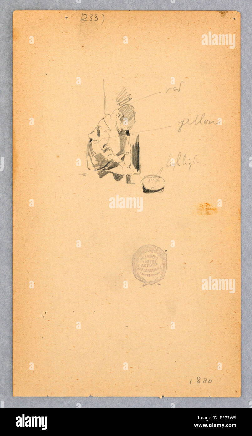 94 Zeichnung (USA) (CH) 18138545 Stockfoto