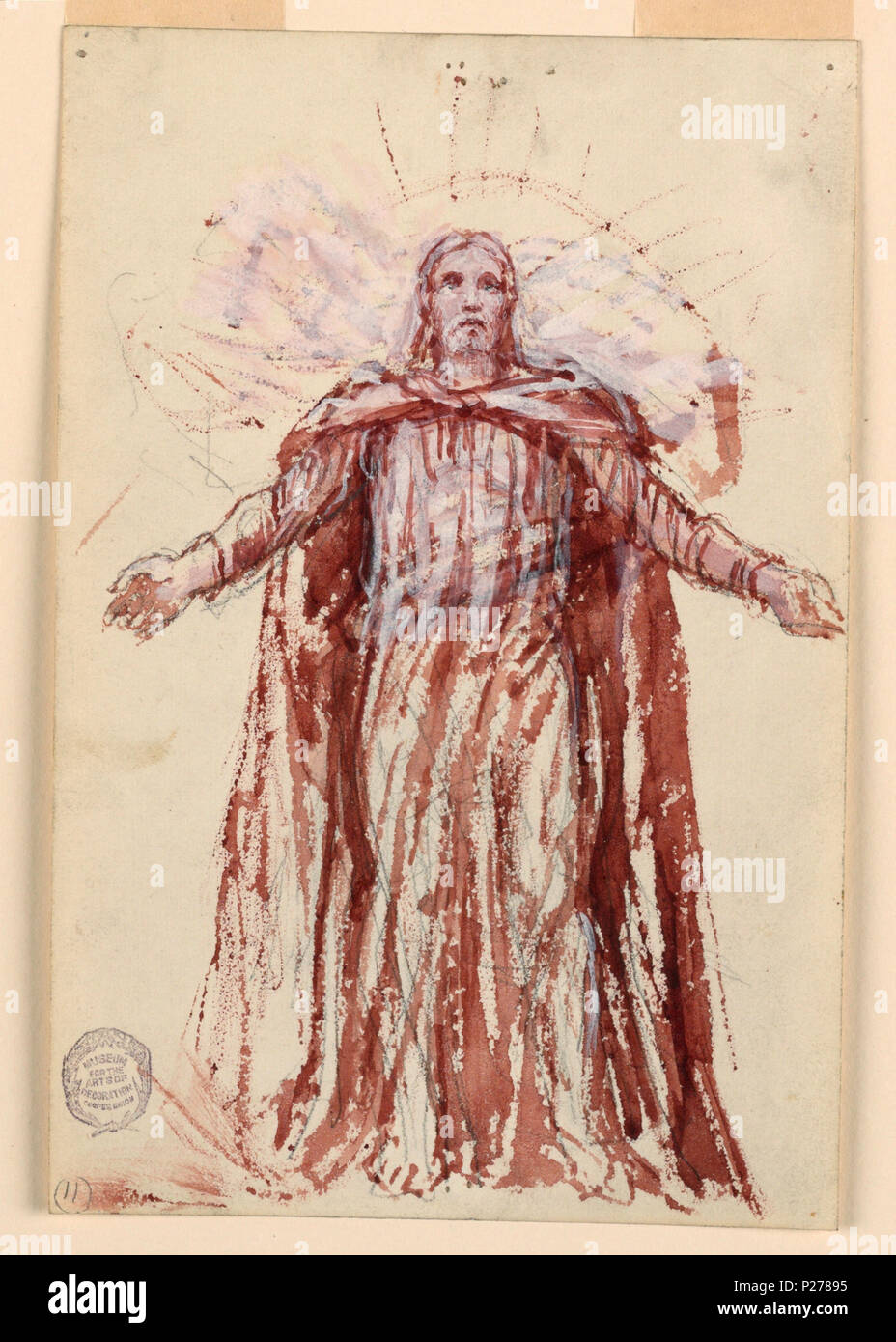 . Englisch: Zeichnung (USA). Vor 1914 (Eingangsdatum) 97 Zeichnung (USA) (CH) 18183603 Stockfoto