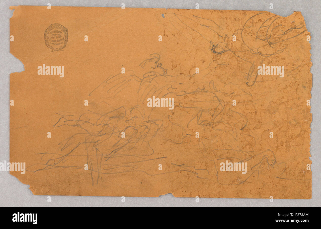 . Englisch: Zeichnung (USA). Vor 1914 (Eingangsdatum) 98 Zeichnung (USA) (CH) 18183745 Stockfoto