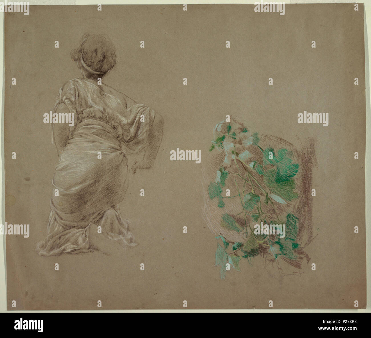 98 Zeichnung (USA), 1895-98 (CH) 18137411 Stockfoto