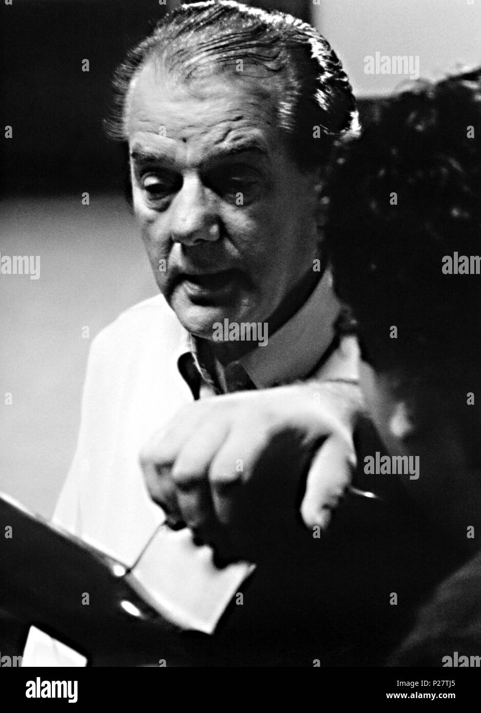 Chano Lobato (Juan Miguel Ramirez Saudi Sarabia). Isla de la Cartuja, Sevilla. 1996. Stockfoto