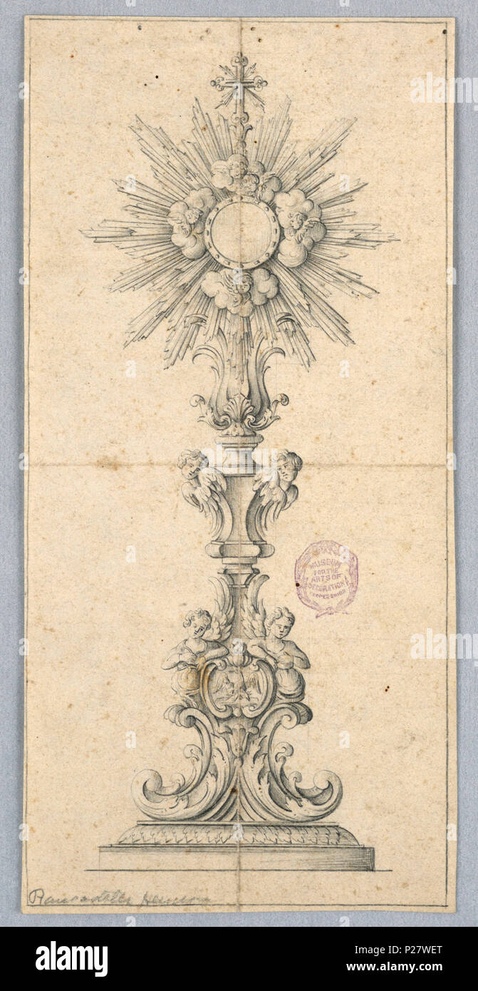 . Englisch: Zeichnen (Italien). Vor 1901 (Eingangsdatum) 88 Zeichnung (Italien) (CH) 18107977 Stockfoto