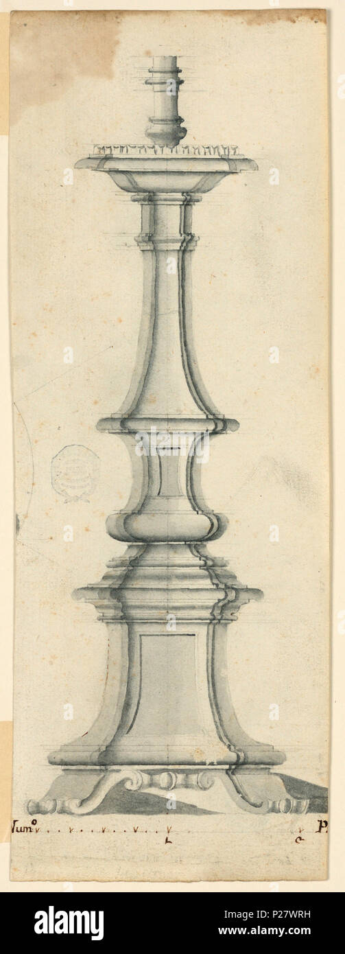 . Englisch: Zeichnen (Italien). Vor 1901 (Eingangsdatum) 89 Zeichnung (Italien) (CH) 18112367 Stockfoto