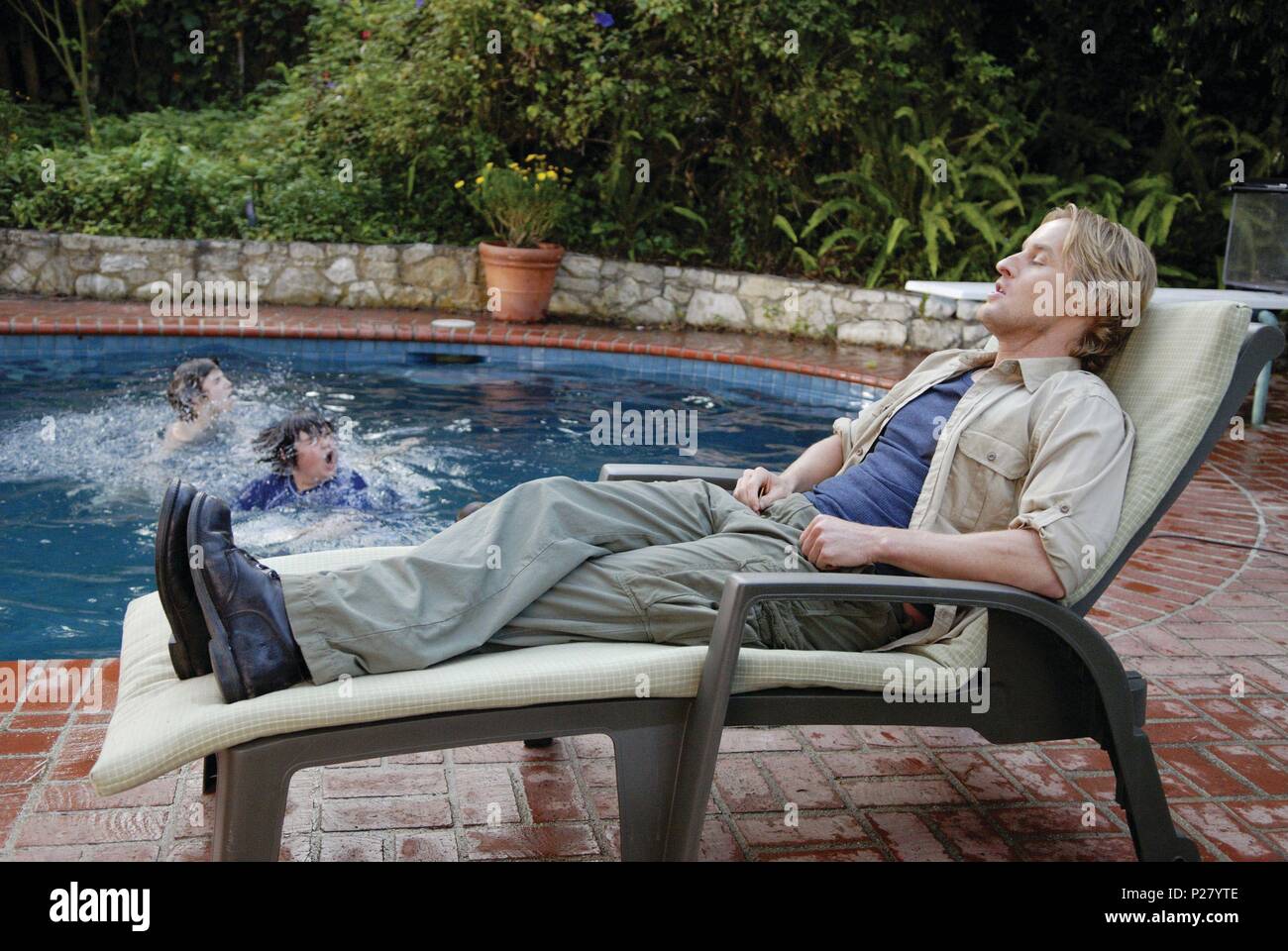 Original Film Titel: DRILLBIT TAYLOR. Englischer Titel: DRILLBIT TAYLOR. Regisseur: STEVEN BRILL. Jahr: 2008. Stars: Owen Wilson. Quelle: Paramount Pictures/Album Stockfoto