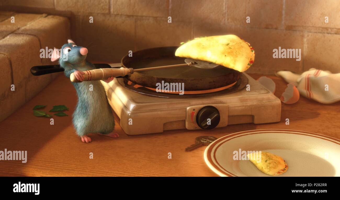 Original Film Titel: RATATOUILLE. Englischer Titel: RATATOUILLE. Regisseur: Brad Bird. Jahr: 2007. Quelle: WALT DISNEY PICTURES/Album Stockfoto